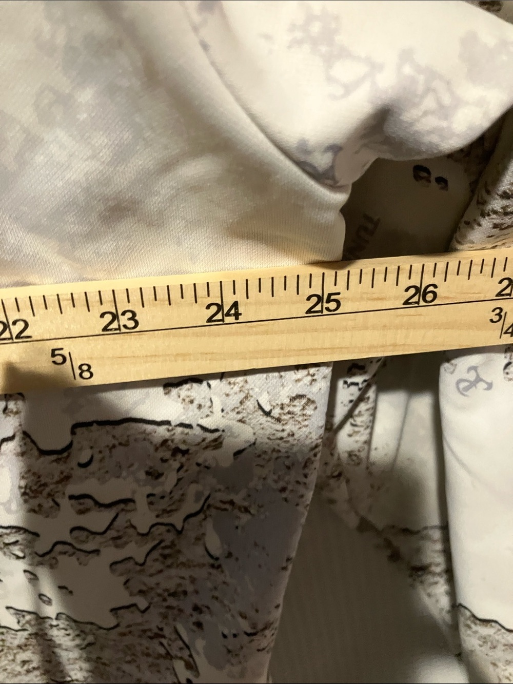 RedHead Men's White & Gray Camo Hooded Pullover - Picture 3 of 9